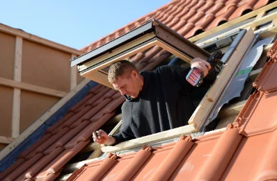 Pose de fenêtres de toit Velux à Mazion